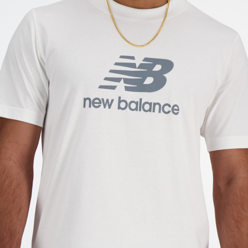 Футболка чоловіча New Balance  Sport Essentials Logo MT41502WT - Зображення №3