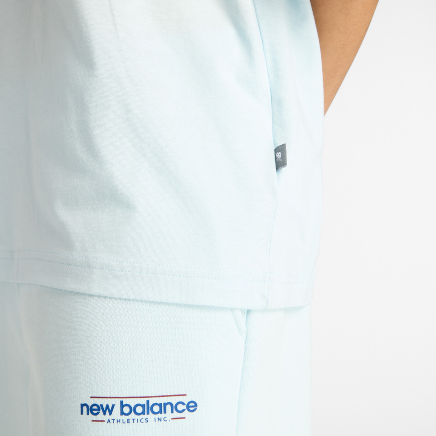 Футболка жіноча NB Reimagined WT53916FRL - Зображення №5