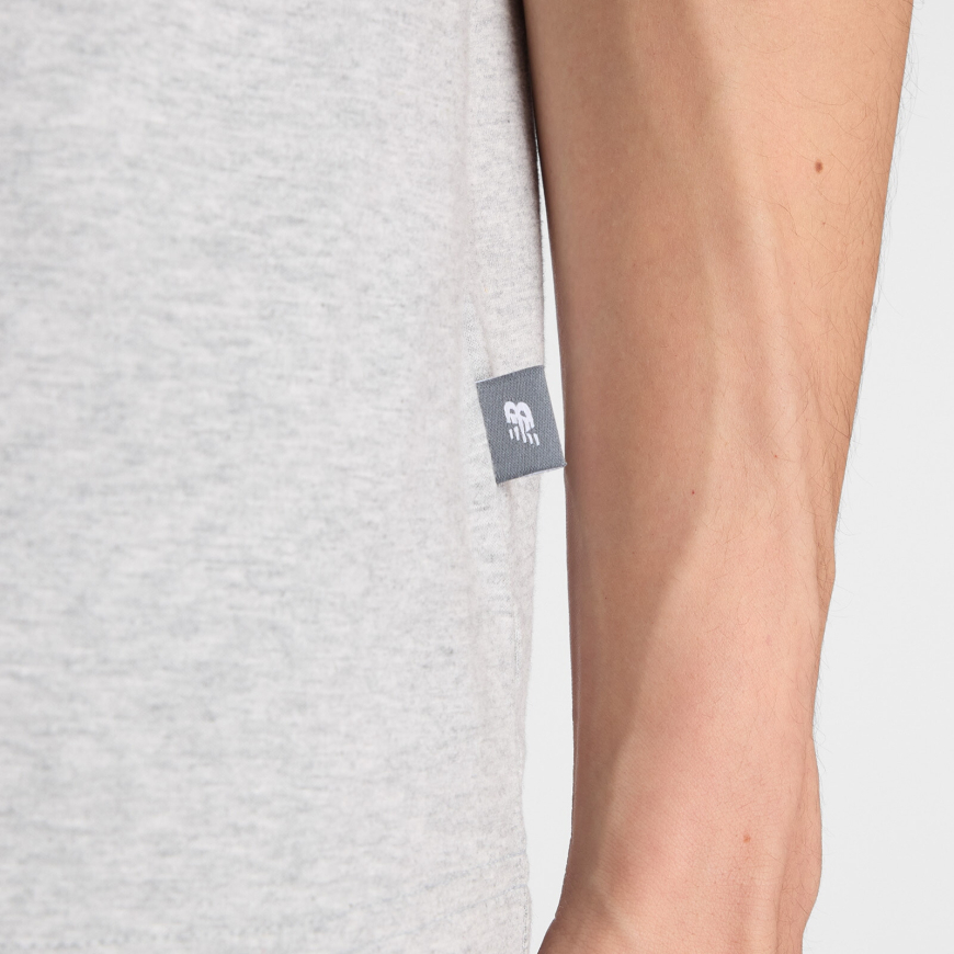 Футболка чоловіча NB Multi Linear MT53958AG - Зображення №5