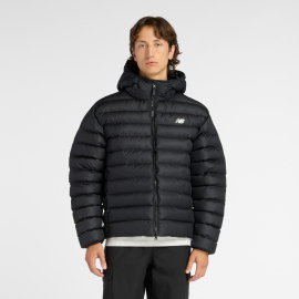 Куртка чоловіча NB Hooded Puffer MO53500BK