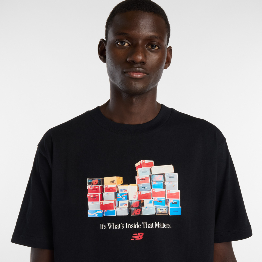 Футболка New Balance Boxes MT61H0DXBK - Зображення №5