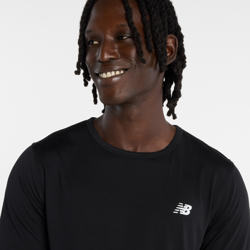 Футболка чоловіча New Balance  Sport Essentials Utility MT61O0U4BK - Зображення №2