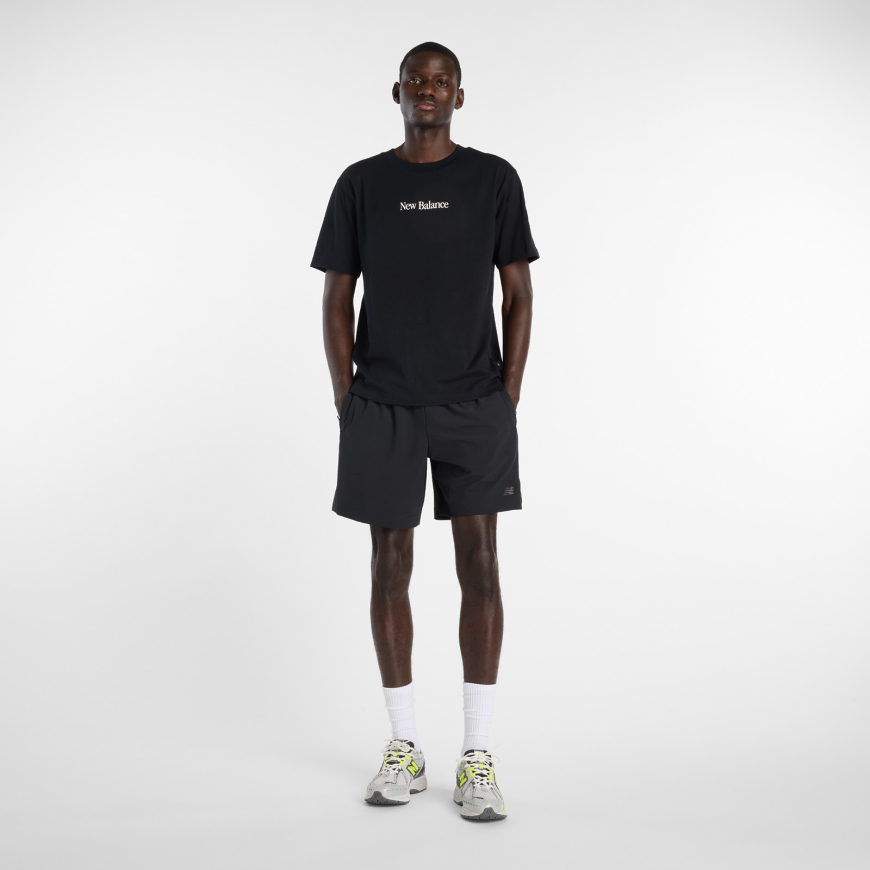 Футболка чоловіча New Balance N Collage MT6161TQBK - Зображення №3