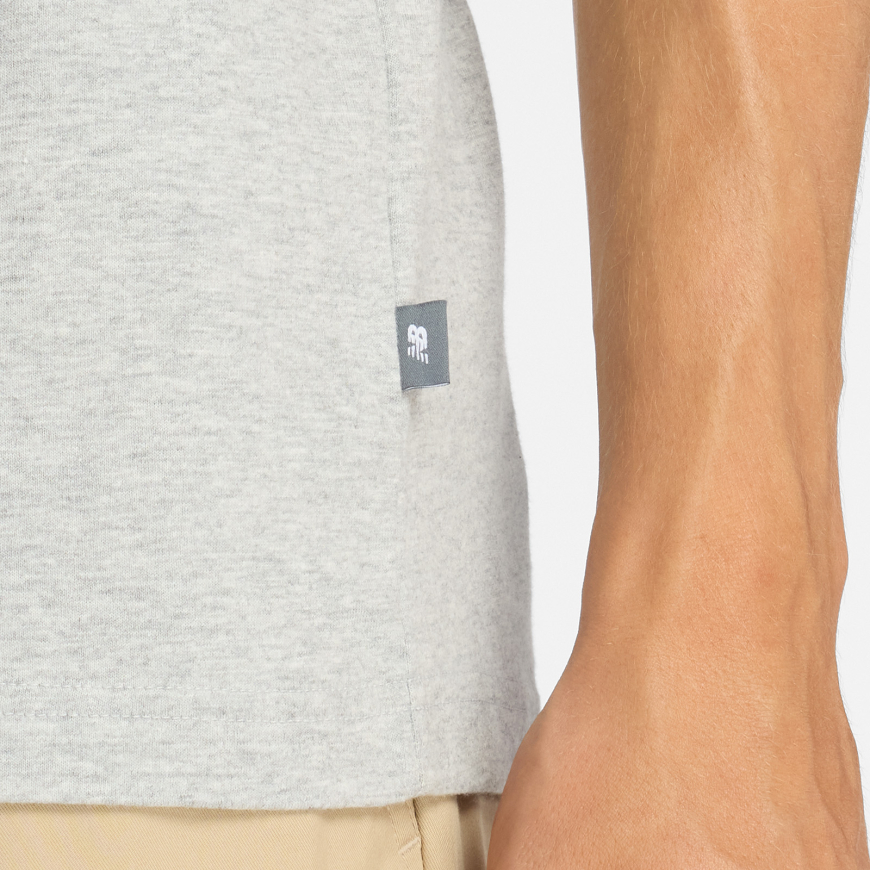 Футболка  чоловіча New Balance Miler MT61778SAG - Зображення №5