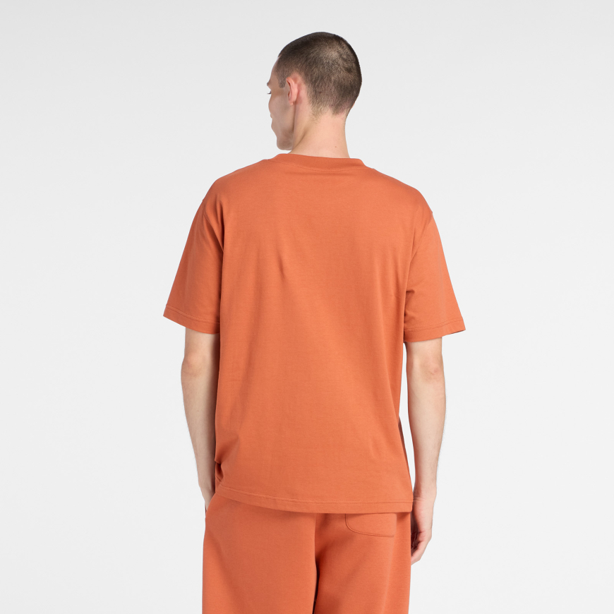 Футболка чоловіча New Balance  MT41509CNN - Зображення №5