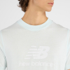 Футболка чоловіча New Balance Sport Essentials Logo MT41502AAW - Зображення №4