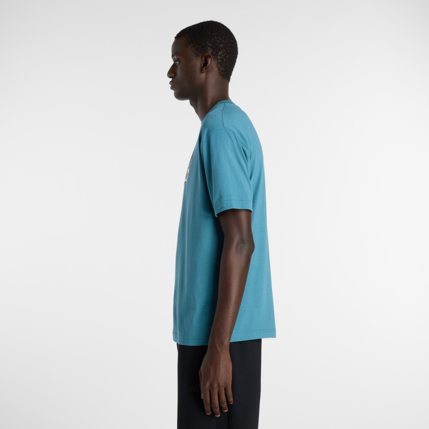 Футболка чоловіча New Balance Future Tech MT6151O4AAZ - Зображення №3