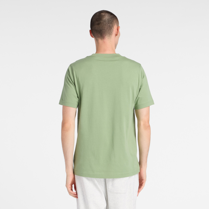 Футболка чоловіча  New Balance Track MT61C48BAAR - Зображення №2