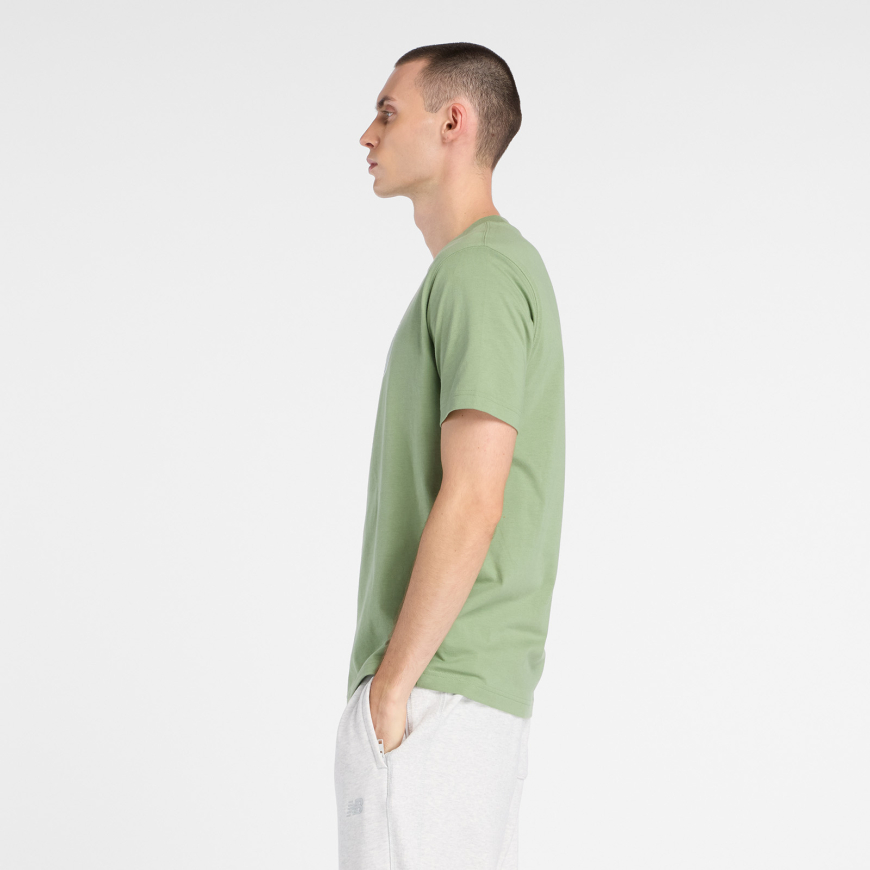 Футболка чоловіча  New Balance Track MT61C48BAAR - Зображення №3