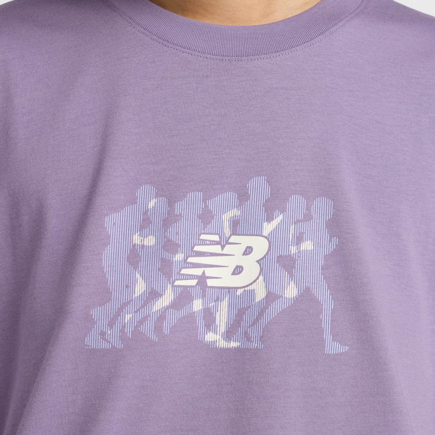 Футболка  жіноча  New Balance Runners  WT61S9R6AA5 - Зображення №4