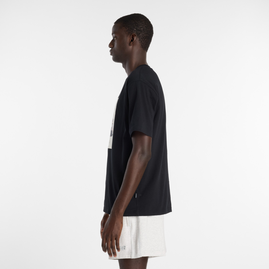 Футболка чоловіча New Balance 574 Ad MT61B0WFBK - Зображення №4