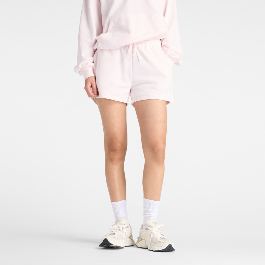 Шорти жіночі New Balance Sport Essentials French Terry 3''  WS41500AAA - Зображення №2