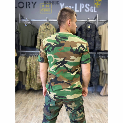 Футболка військова Woogland camo 220701-003