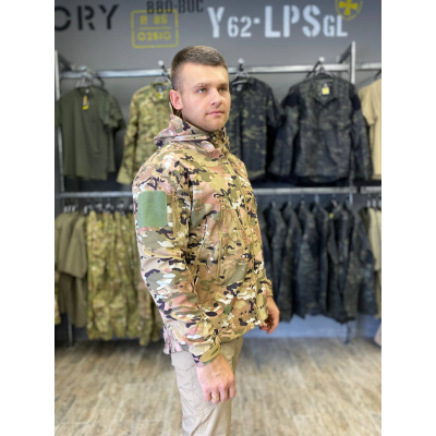 Куртка SoftShell війскова CP Multicam 220405-001