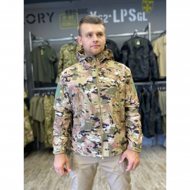 Куртка SoftShell війскова CP Multicam 220405-001