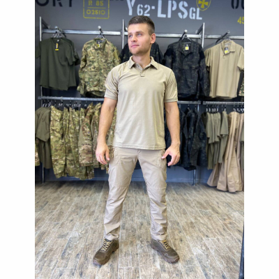 Поло військове Khaki 220702-008