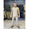 Поло військове Khaki 220702-008 - Зображення №3