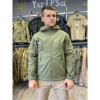 Куртка SoftShell війскова Army Green 220405-007 - Зображення №1