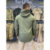 Куртка SoftShell війскова Army Green 220405-007 - Зображення №5