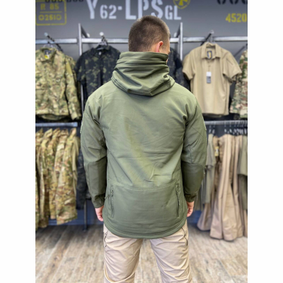 Куртка SoftShell війскова Army Green 220405-007