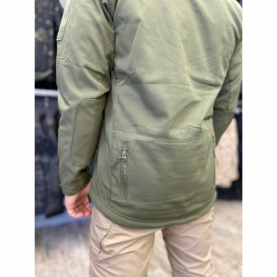 Куртка SoftShell війскова Army Green 220405-007