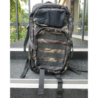 Рюкзак тактичний Millitary Tactical Bagpack 30L Black CP 220303-002