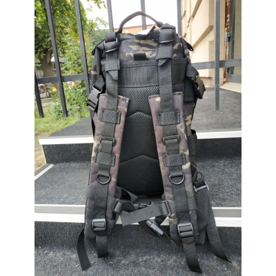 Рюкзак тактичний Millitary Tactical Bagpack 30L Black CP 220303-002