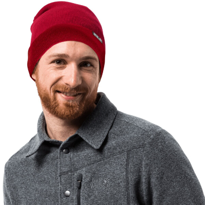 Шапка JACK WOLFSKIN Rib Hat 1903891