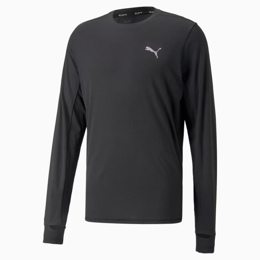 Чоловічий лонгслів для бігу PUMA Run Favorite LS TEE 52315201*AW25 - Зображення №2