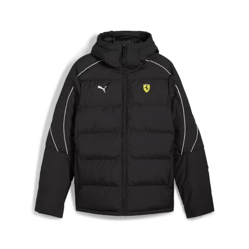 Пуховик чоловічий PUMA Ferrari Race MT7+ Ecolite Jk 62704101*AW25  - Зображення №3