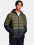 Пуховик короткий чоловічий Under Armour Legend Down Hooded Jacket 1385837-390