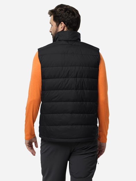 Жилет теплий пуховий чоловічий Jack Wolfskin Ather Down Vest M 1207691*AW25  - Зображення №2