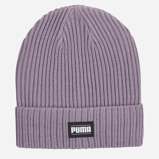 Шапка Puma Ribbed Classic Cuff Beanie 02403819*AW25 - Зображення