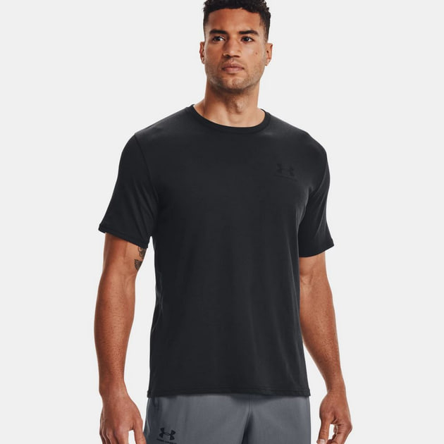 Футболка Under Armour Sportstyle Left  1326799-001*SS25 - Зображення