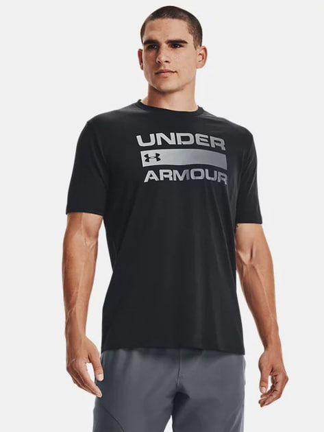 Футболка Under Armour Ua Team Issue Wordmark Ss 1329582-001*SS25  - Зображення