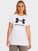 Футболка Under Armour Ua W Sportstyle Logo Ss 1356305-111*SS25 - Зображення №1