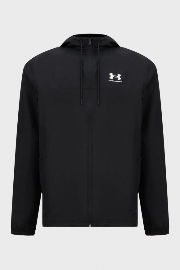 Вітрівка чоловіча Rival Wvn Windbreaker Under Armour 1390149-001*SS25  - Зображення