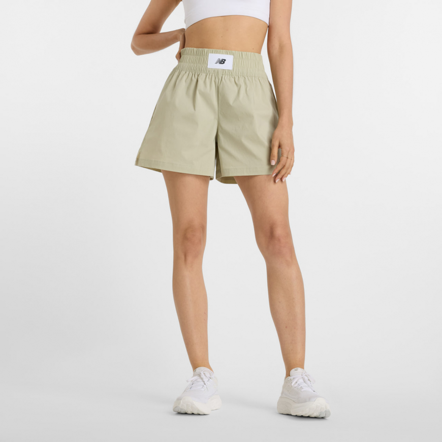 Шорти жіночі New Balance Pull On Boxer WS51102OVN*SS25  - Зображення