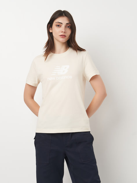 Футболка жіноча New Balance Essentials Jersey Logo WT41502LIN*SS25  - Зображення