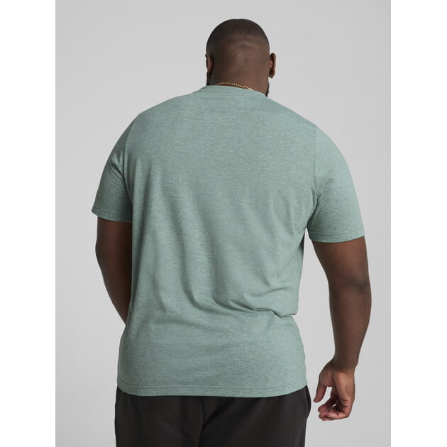 Футболка чоловіча Puma Ess No. 1 Logo Heather Tee   68255130 - Зображення №3