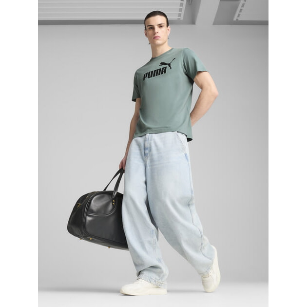Футболка довга чоловіча Puma Ess No. 1 Logo Tee   68253330 - Зображення №3