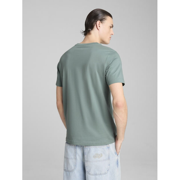 Футболка довга чоловіча Puma Ess No. 1 Logo Tee   68253330 - Зображення №2