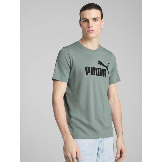 Футболка довга чоловіча Puma Ess No. 1 Logo Tee   68253330 - Зображення