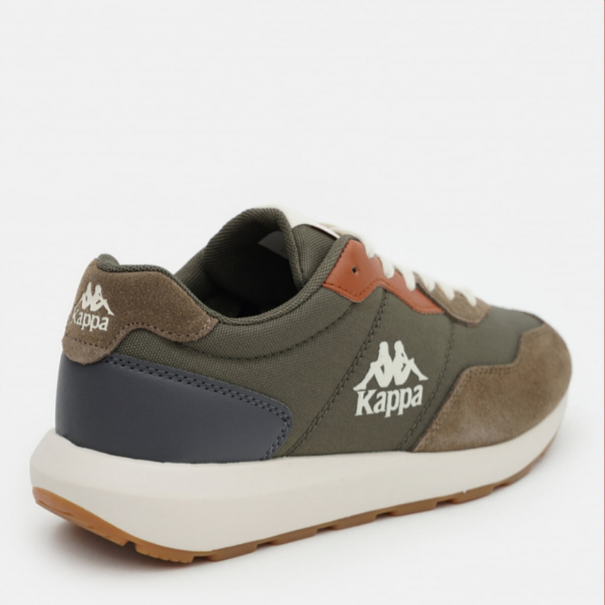 Кросівки чоловічі KAPPA Authentic Run Cnvs 123326 - Зображення №3
