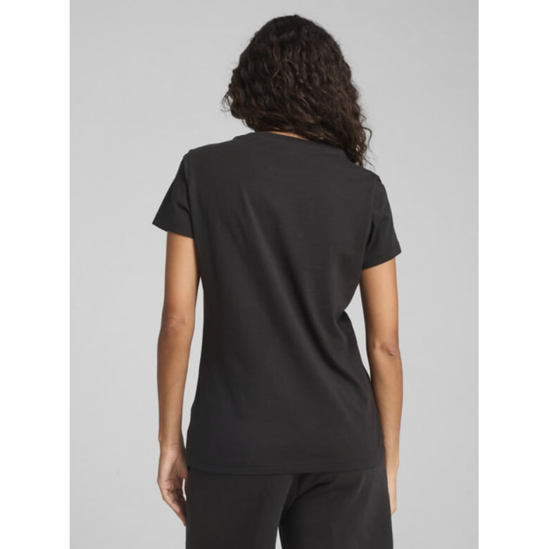Футболка жіноча Puma Ess Script Tee 68498201 - Зображення №2