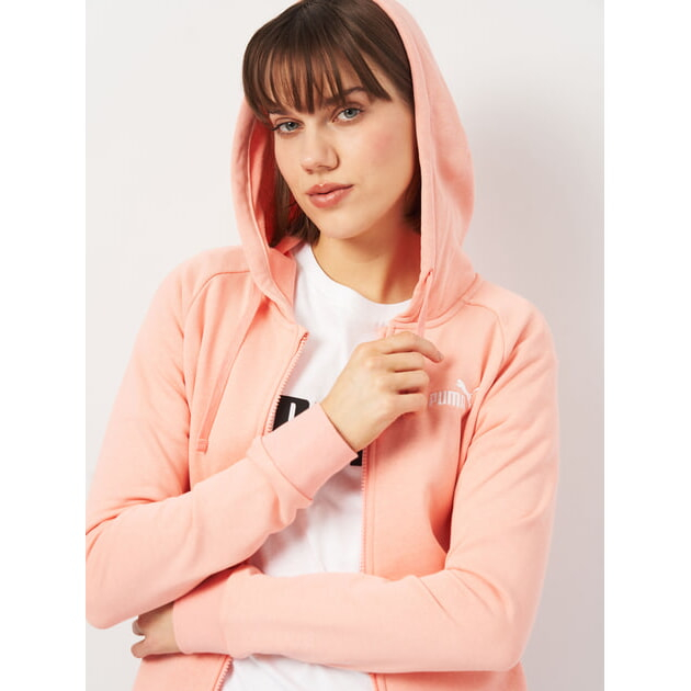 Спортивний костюм жіночий Puma Hooded Sweat Suit Tr Cl  68507718 - Зображення №4
