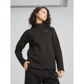 Толстовка жіноча Puma Evostripe Full-Zip Hoodie Dk  68505001
