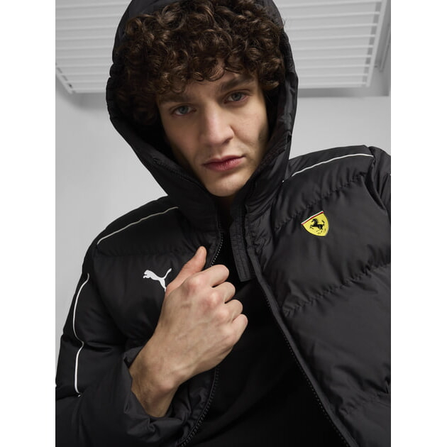 Пуховик чоловічий PUMA Ferrari Race MT7+ Ecolite Jk 62704101*AW25  - Зображення №3