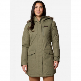 Куртка жіноча Columbia Suttle Mountain Long Insulated Jacket 1799751
