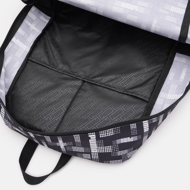 Рюкзак PUMA Beta Backpack  Black-Logo Pixel Aop 07951101 - Зображення №5